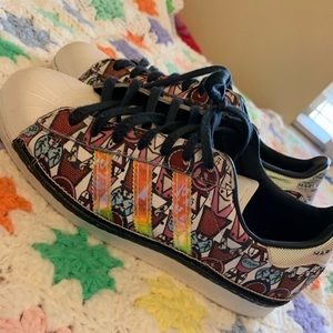 Adidas Mary Katrantzou Superstars ✨💗